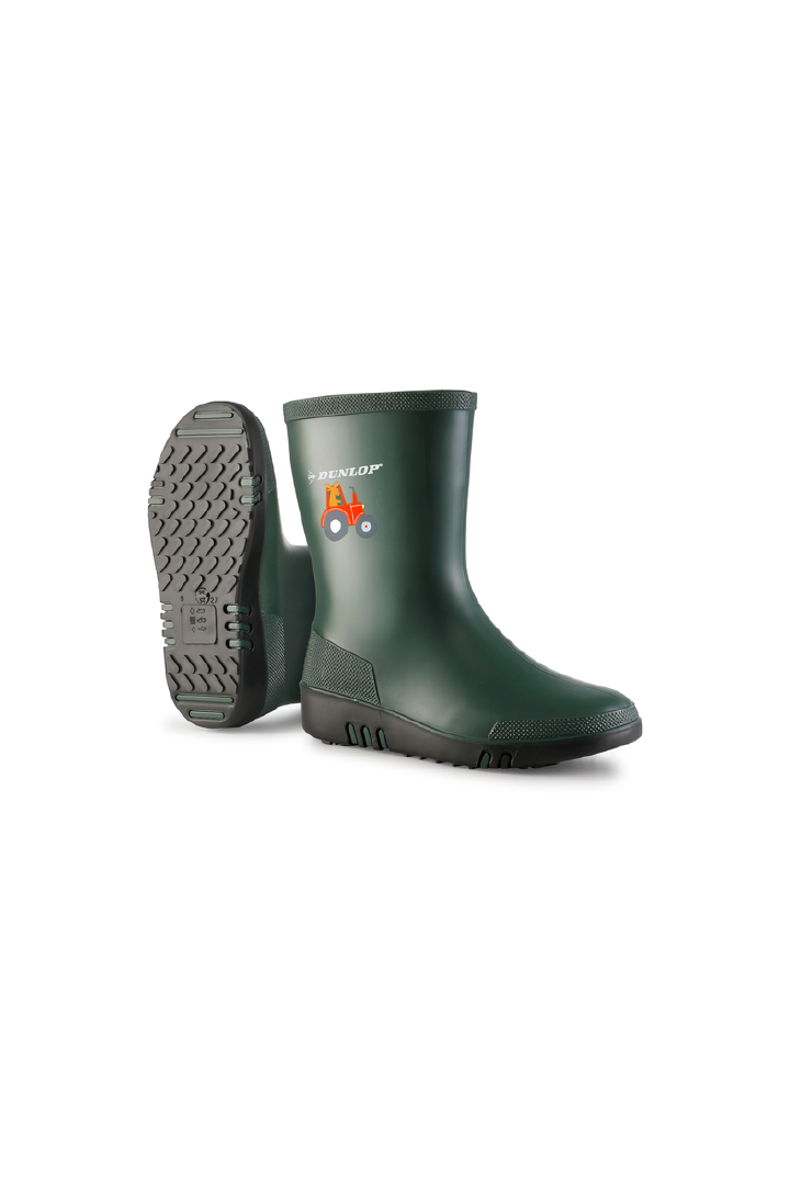 DUNLOP Kinder Gummistiefel Mini Heritage